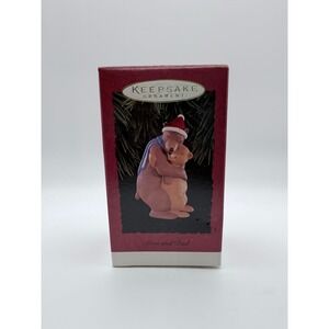 Hallmark Keepsake Ornament‎ Mom and Dad Bear Hug 1996
